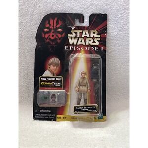 1998 Star Wars Episode One Anakin Skywalker With Backpack And Grease Gun Sealed